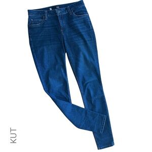 KUT FROM THE KLOTH | MIA MID-RISE SLIM FIT SKINNY JEANS LIKE NEW | SIZE 6